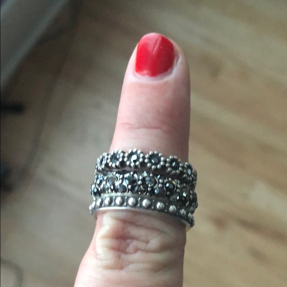 Brighton Stackable Rings Size 8